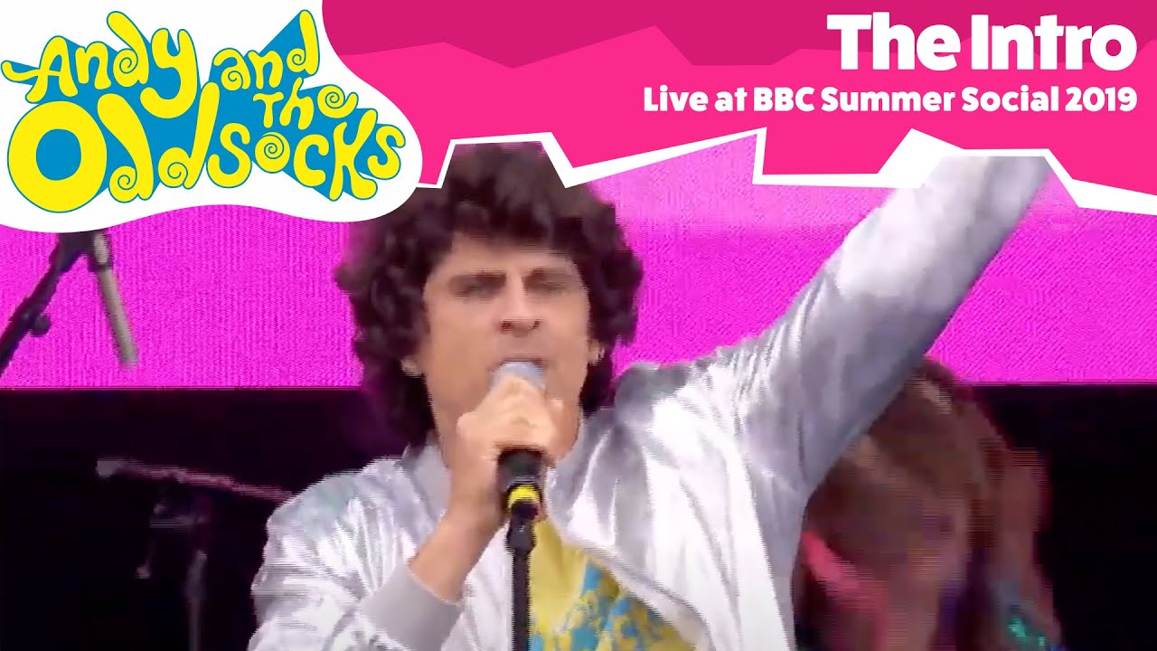 Andy and the Odd Socks 'The Intro' (Live at BBC Summer Social 2019)