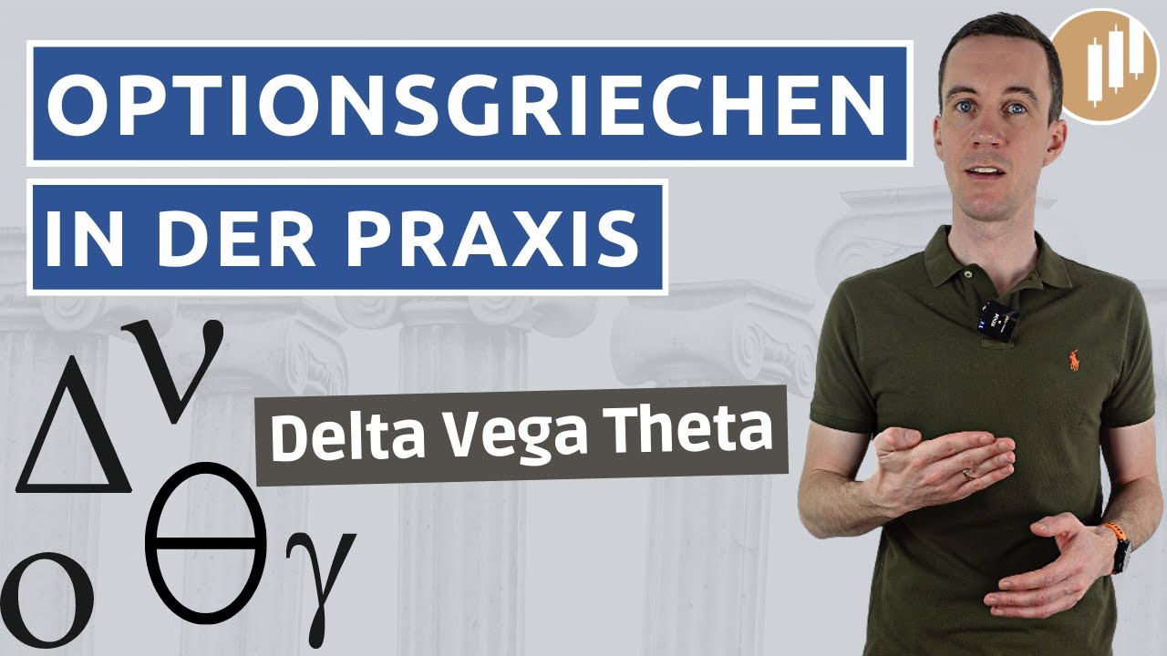 Optionsgriechen in der Praxis erkl&auml;rt - Beispiel SPY-Optionen (Delta, Vega, Theta)
