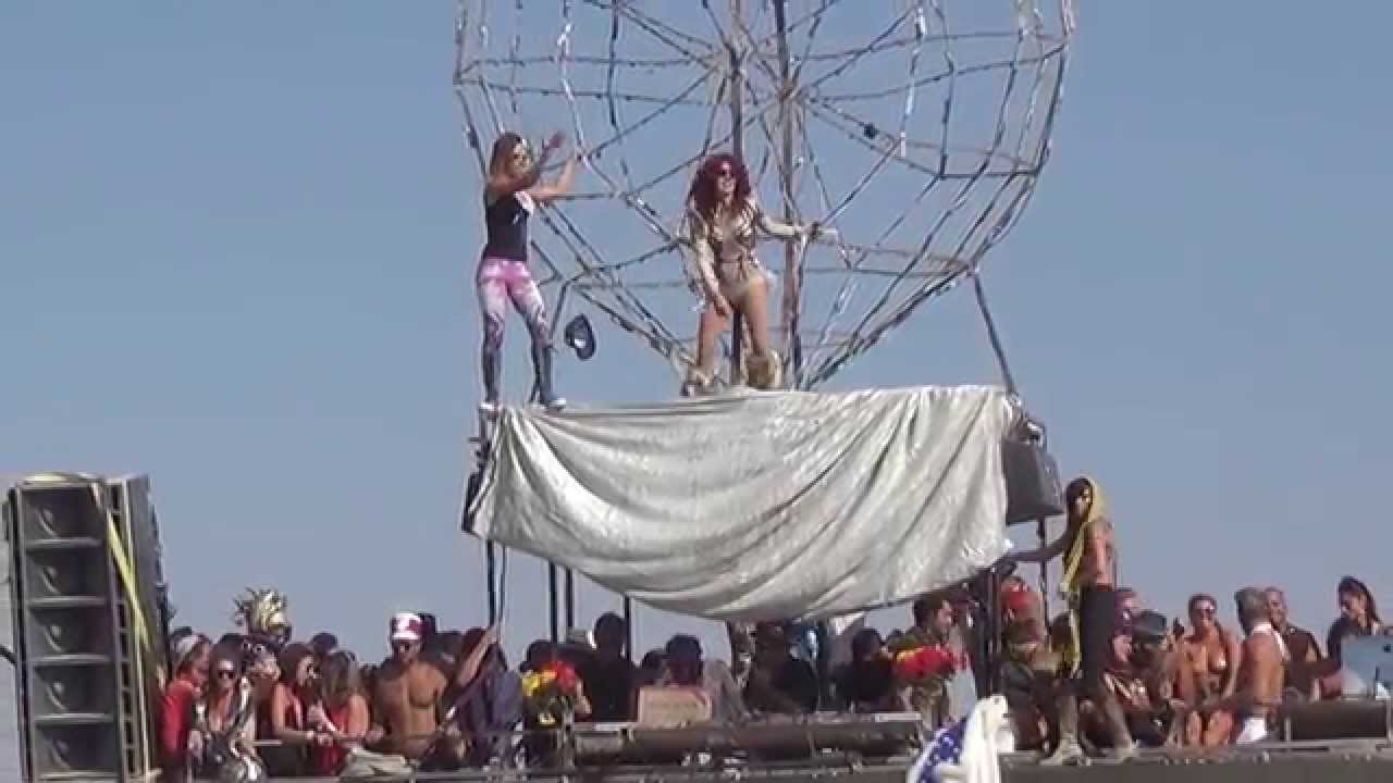Acid Pauli - Robot Heart - Burning Man 2014