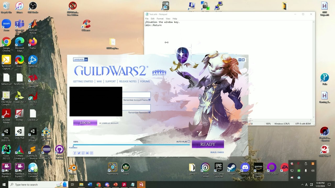 GW2 WvW Tutorials - 05 AutoHotKeys