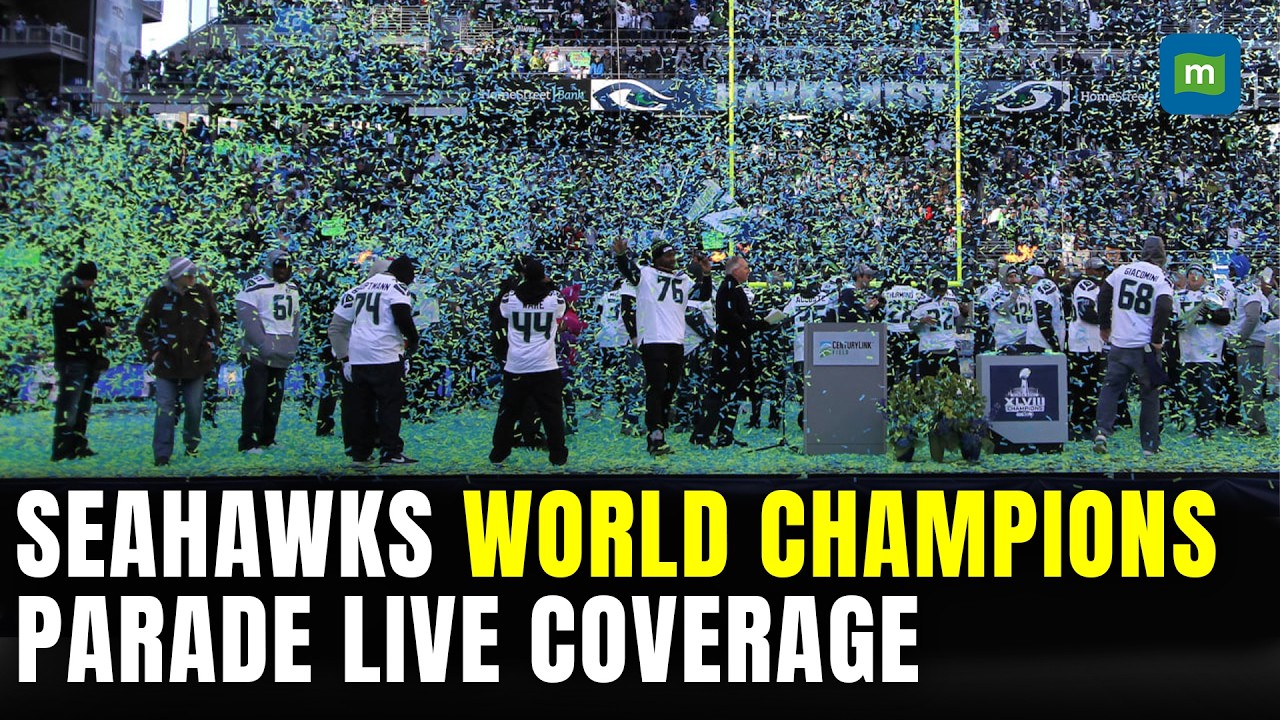 LIVE Super Bowl Celebration &ndash;Seahawks World Champions Parade Live Coverage | Seahawks Victory Parade