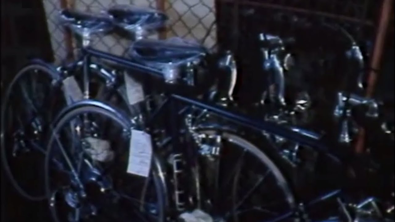 Bicykle Favorit - ako sa vyrábali (1988)