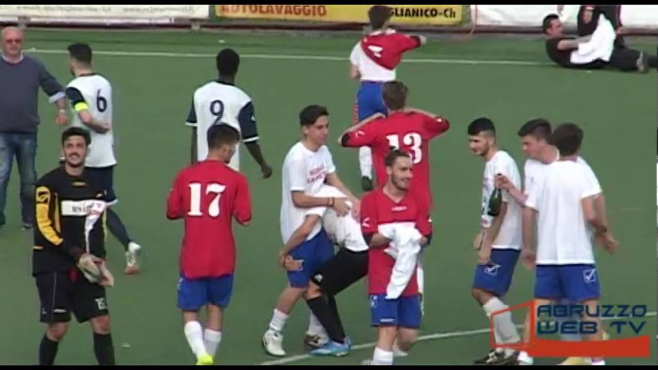 Fossacesia Pinetanova Spareggio Juniores 2 1 dts 140516