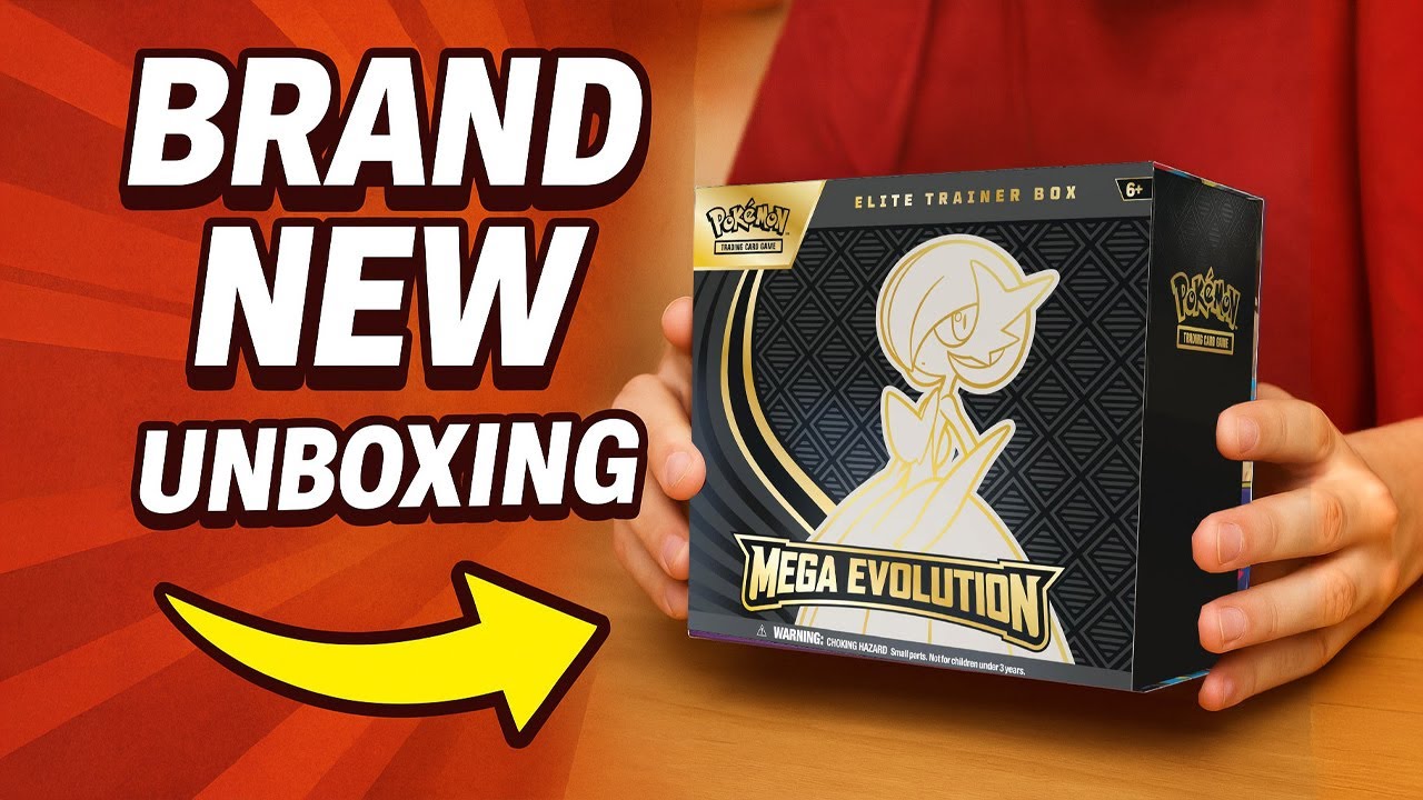I Opened a Pokemon Mega Evolution ETB... You Won't Believe What I Pulled!
