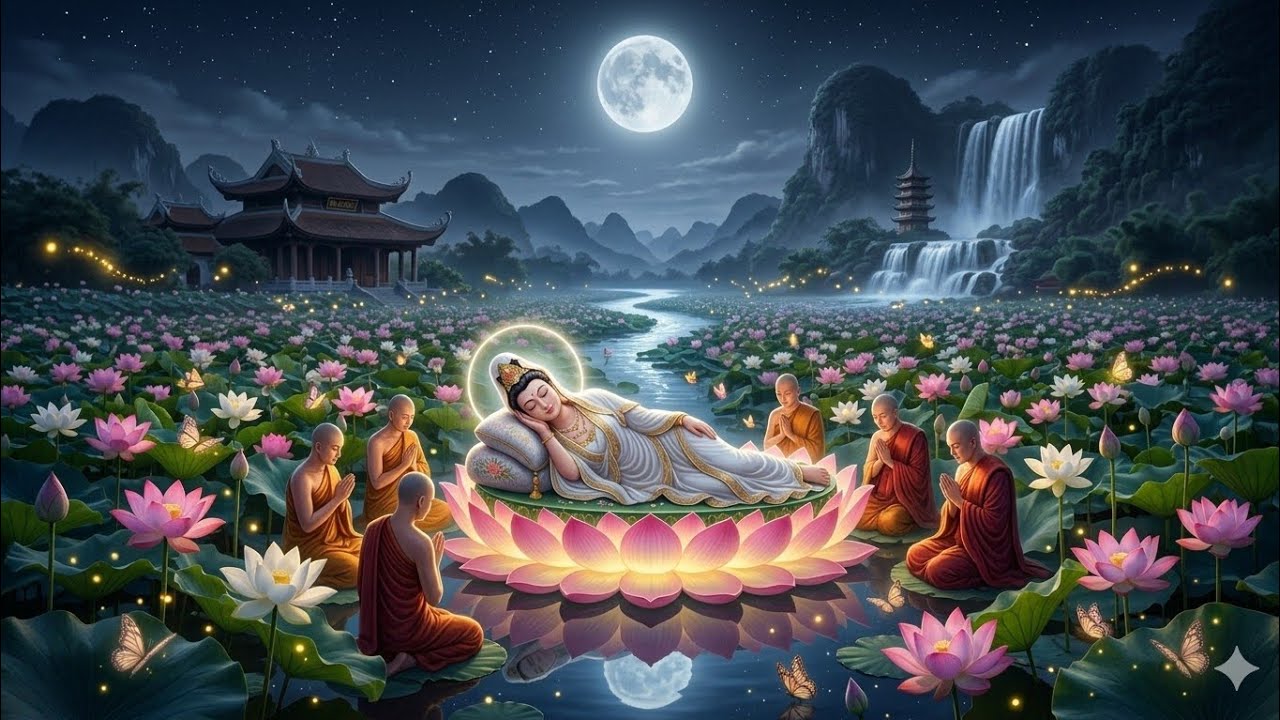 Nhạc Niệm Thiền Ca Phật Giáo | Meditative Buddhist Chant | NA KARA