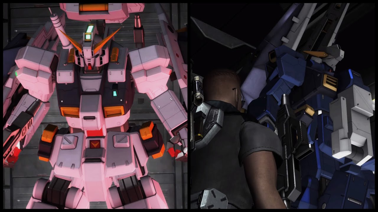 MOBILE SUIT GUNDAM BATTLE OPERATION 2 - Advanced Of Hazels :3