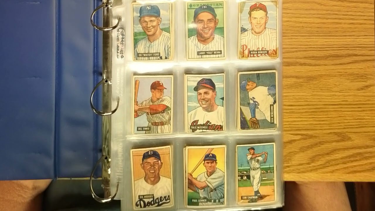 1951 Bowman Complete Set