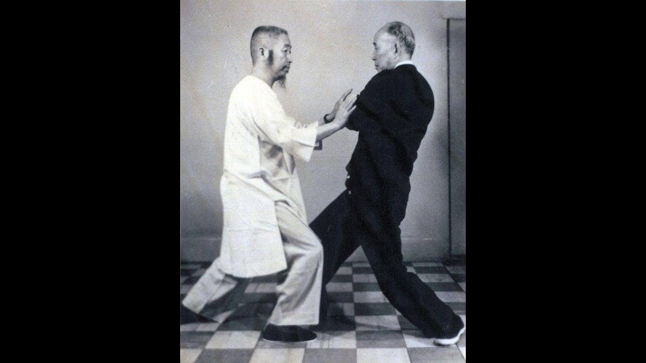 Prof Cheng's 4 directions pushing hands method, part 2. Techniques and ideas.