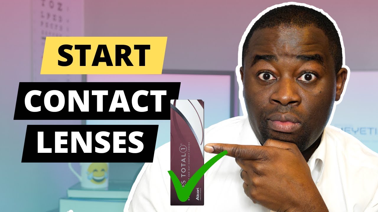 7 Good Reasons To Start Contact Lenses  (For Beginners)