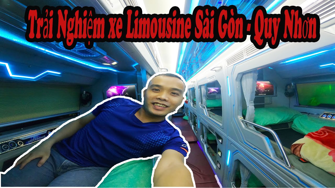 TinEt | Trải nghiệm xe limousine Sài Gòn - Quy Nhơn | Về Quê Thăm Gia Đình | #6