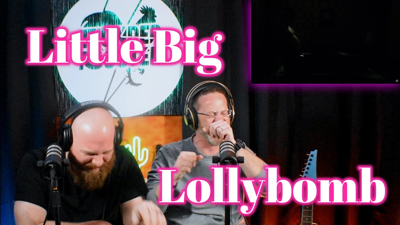 *ПЕРВАЯ РЕАКЦИЯ* Little Big - Lollybomb