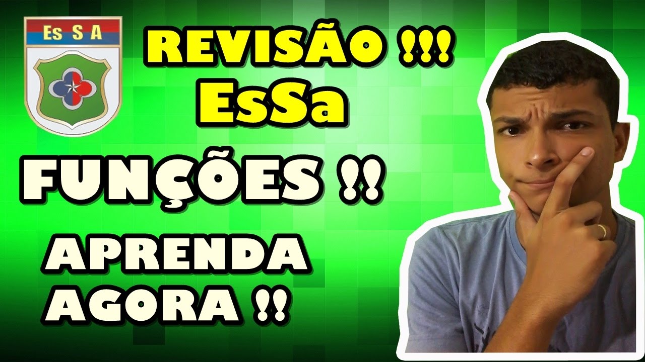 Revisão EsA/EsSa (Sargento)-Funções