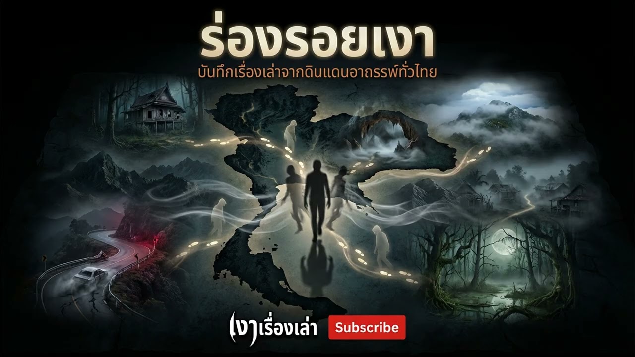 ร่องรอยเงา: บันทึกเรื่องเล่าสุดหลอนจากดินแดนอาถรรพ์ทั่วไทย