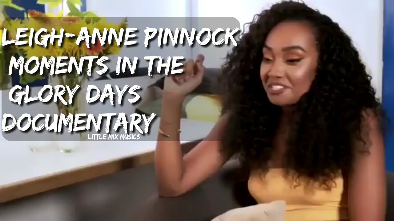 LEIGH-ANNE PINNOCK MOMENTS IN THE GLORY DAYS DOCUMENTARY