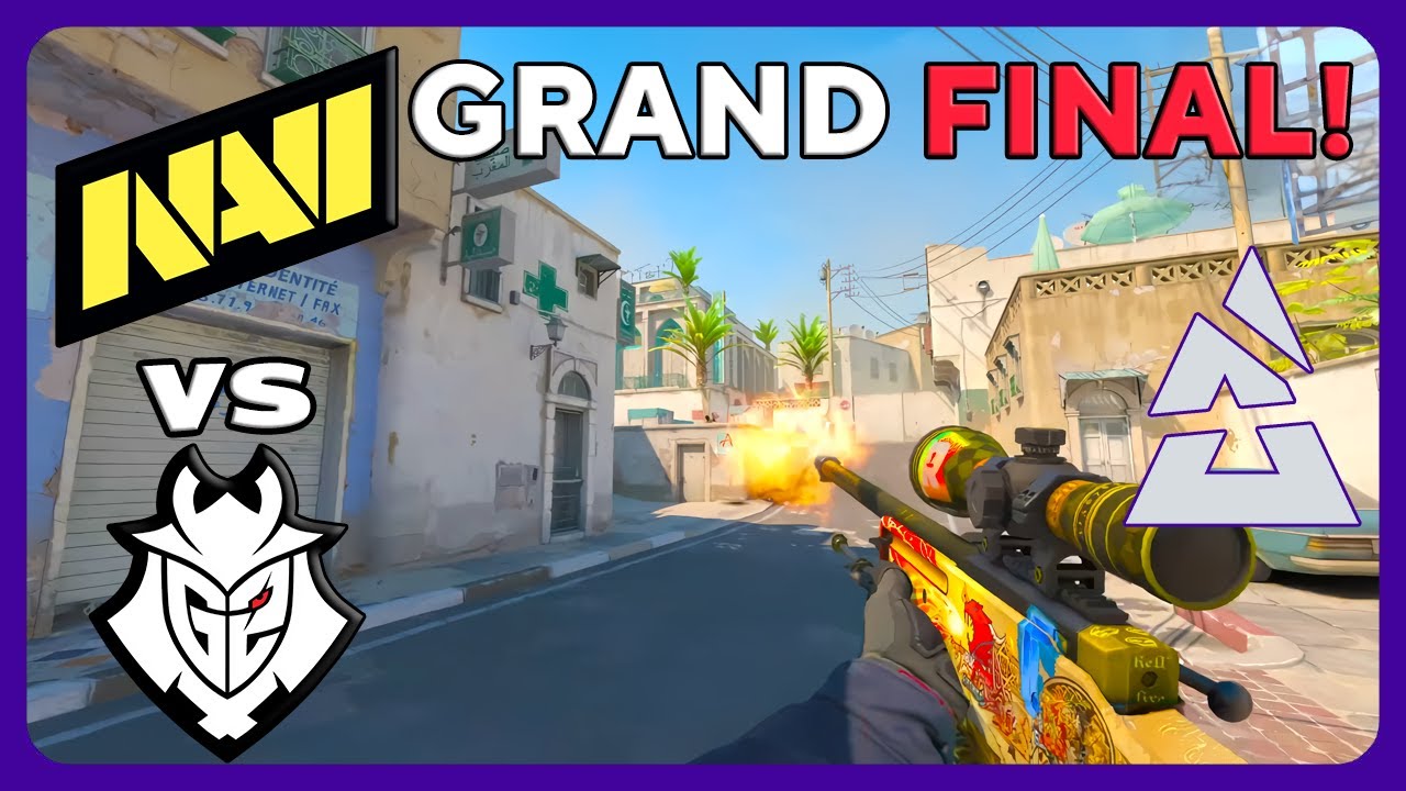 EPIC GRAND FINAL! G2 vs NAVI - Official Highlights - BLAST Premier Fall Final 2024