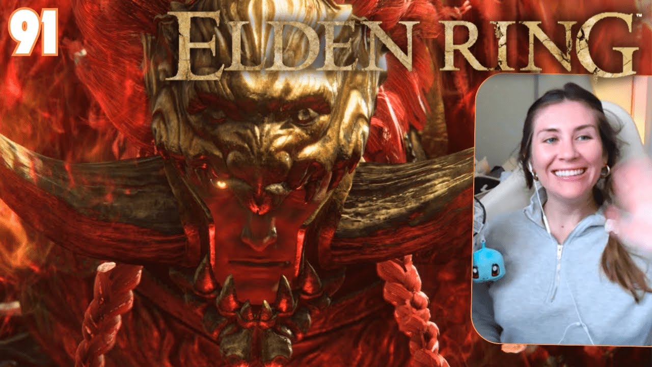 SHE PROMISED ON MY CONSORT TIL I RADAHN 😳 MY FIRST SOULS GAME *NINTENDO GAMER PLAYS ELDEN RING*