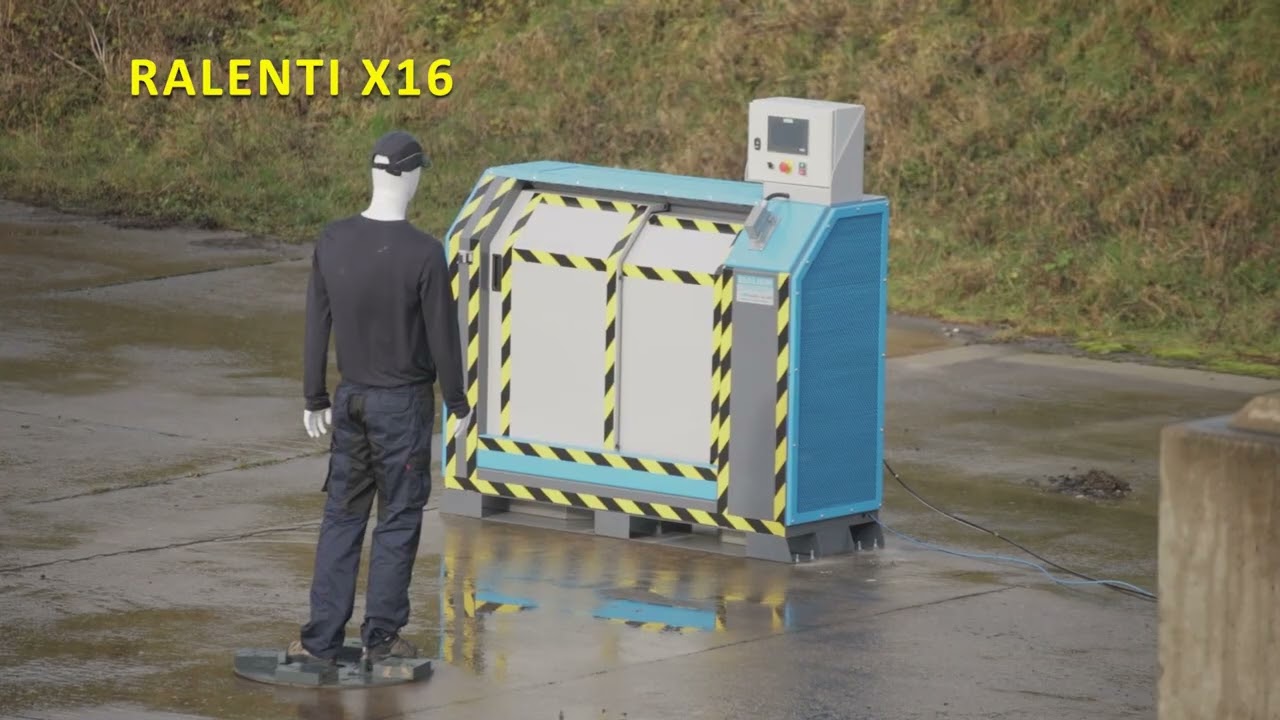 Safety first: Explosion test of the B-SAFE 300 safety filling system