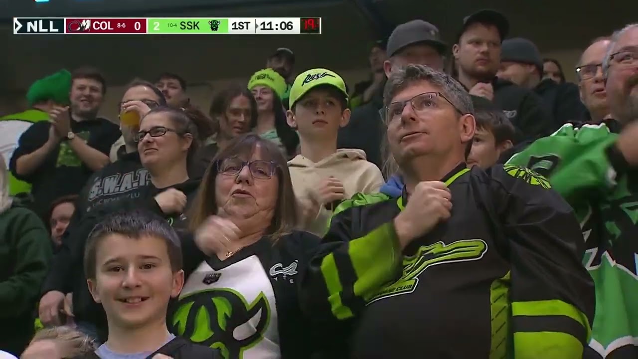 NLL - March 29th, 2025 - Colorado Mammoth @ Saskatchewan Rush