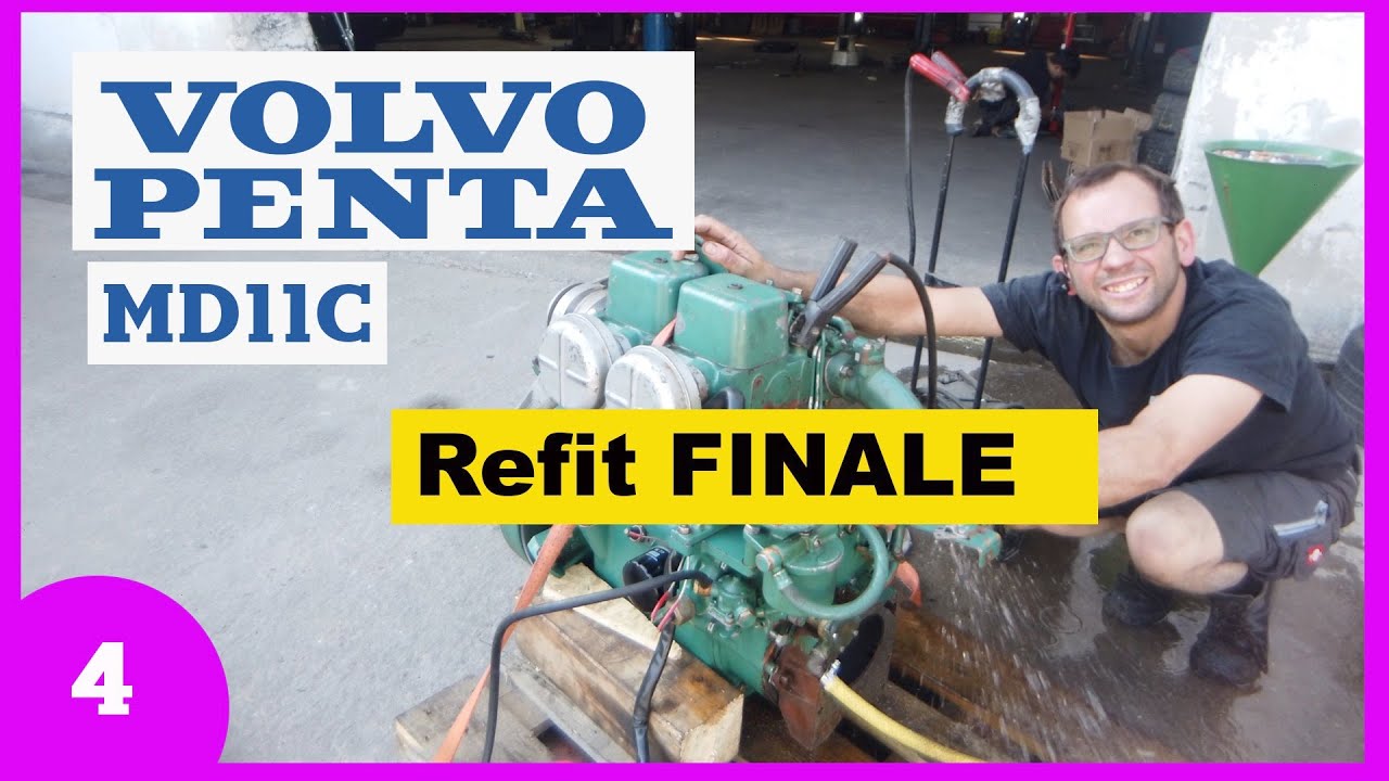 Volvo Penta Refit Teil 4: Finale