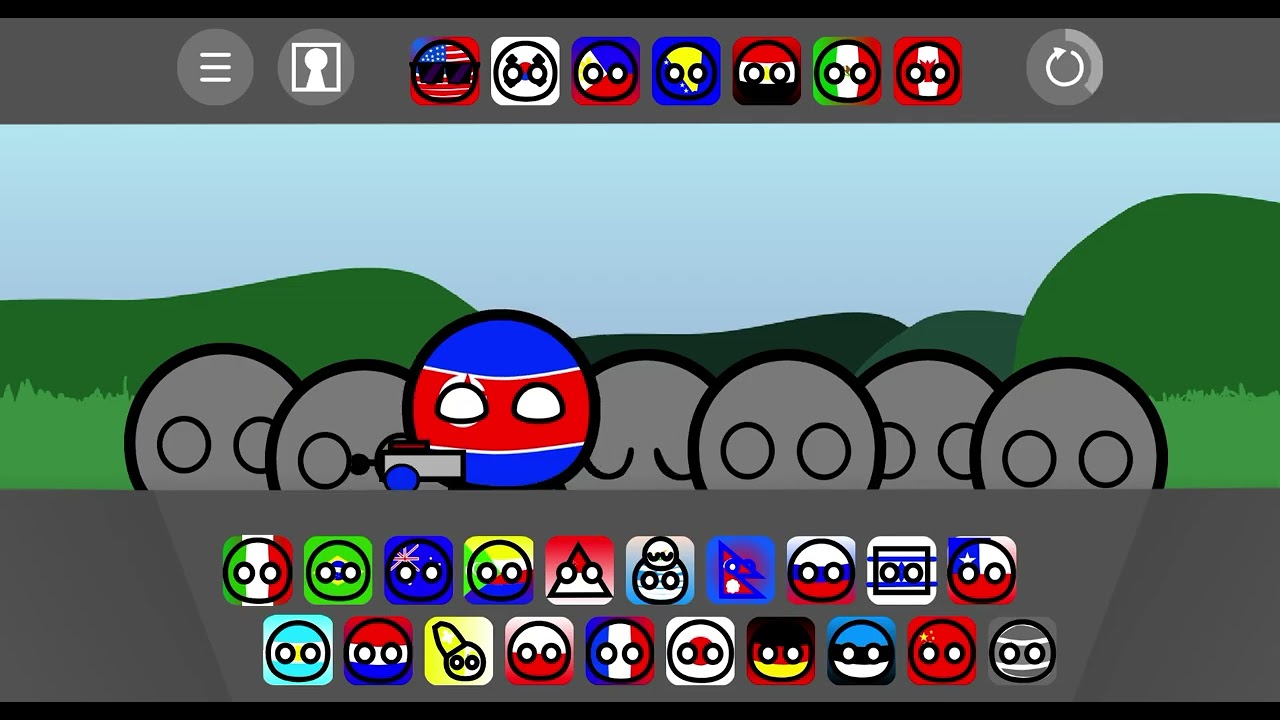 Incredibox - Countryballs