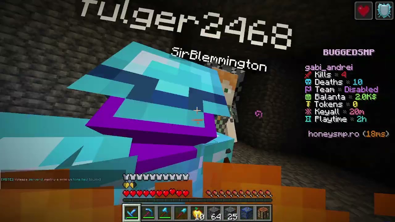 minecraft cu prieteni