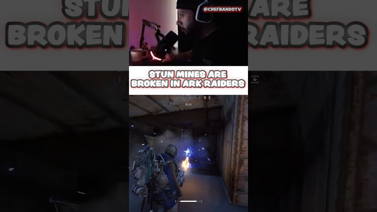 ARC RAIDERS STUN MINES ARE SO BROKEN 💀 #arcraiders
