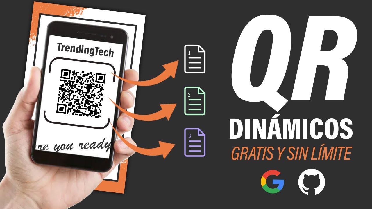 Crea tu sistema de QRs dinámicos con Google Sheets, Apps Script y Github pages