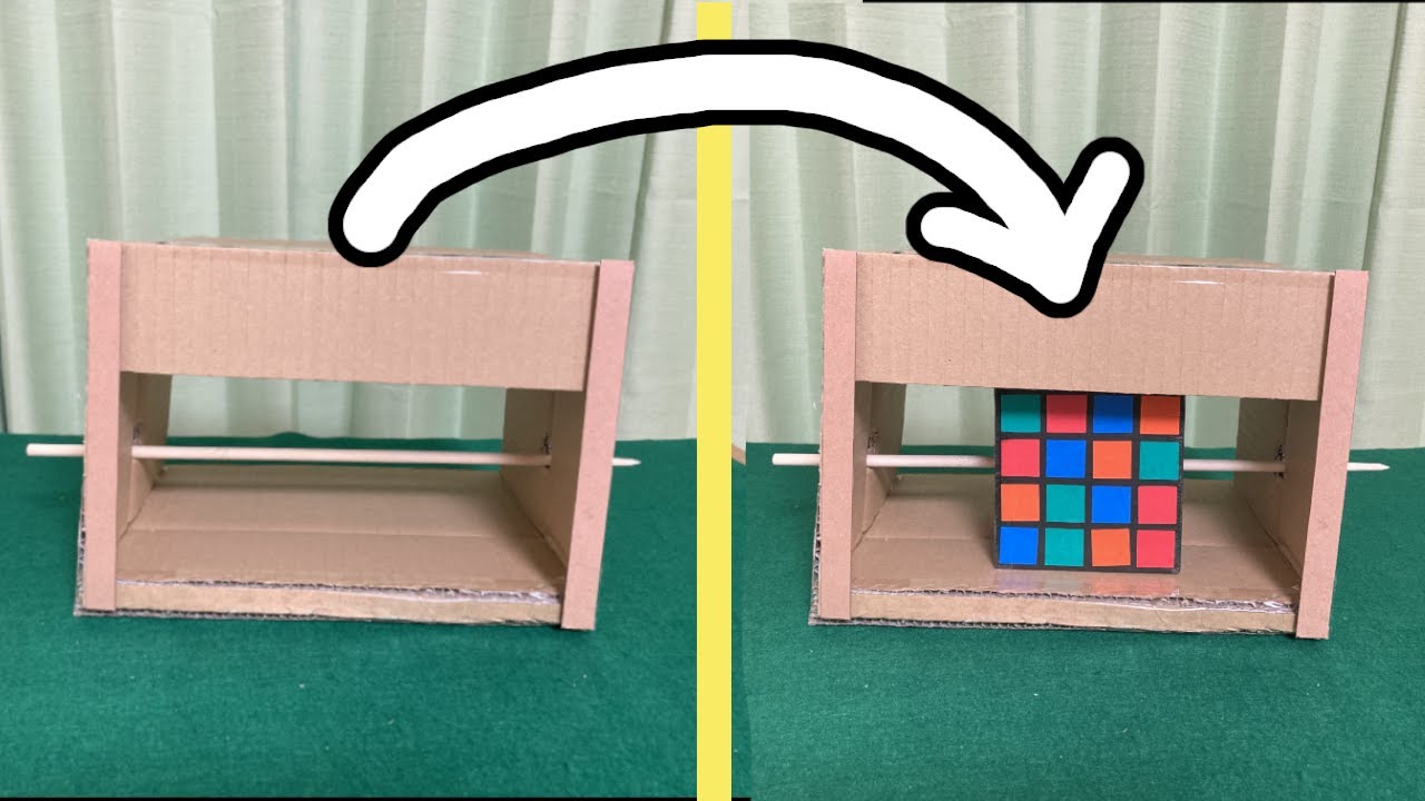 ルービックキューブの瞬間移動！！　【マジック種明かし】Cube Teleportation Magic Trick with Tutorial.