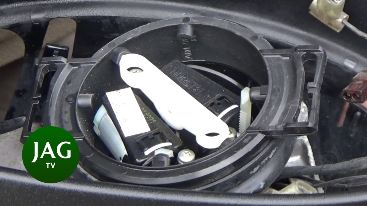 Jaguar S-Type R FIX FOLDING DOOR MIRRORS