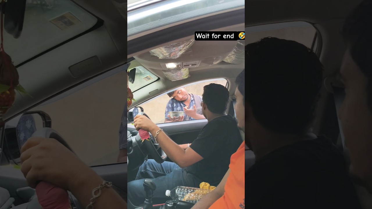 beggar and car man funny comedy video 😂 #beggarfunny #beggarcomedy #newcomedy #newfunny #🤣😂😁