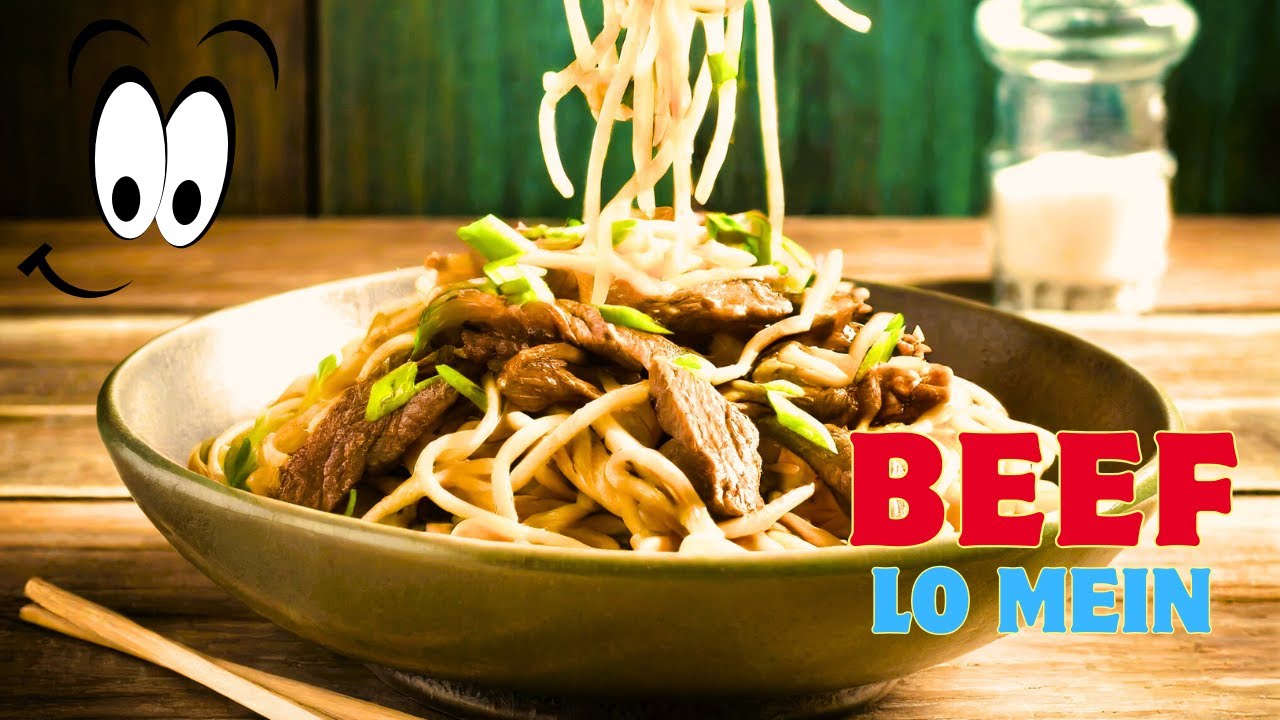 Goveji Lo mein