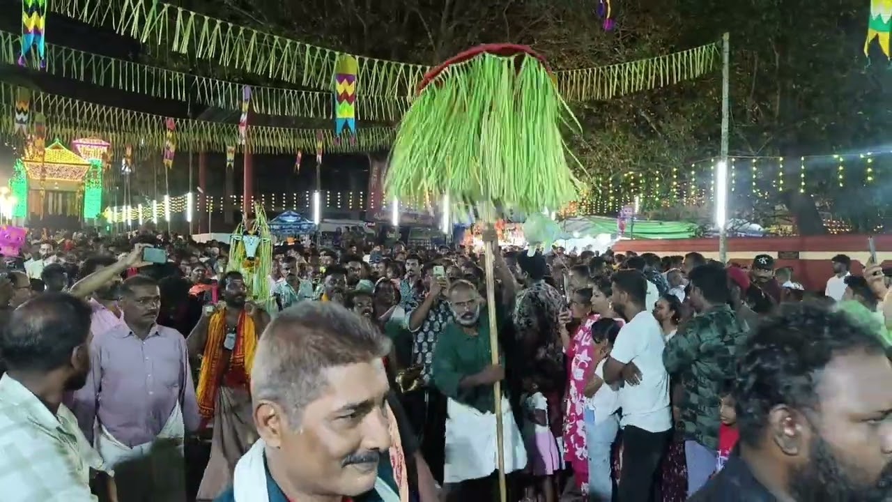  2026 Thrissur തിരുവാണിക്കാവ് പൂരം പൊളിച്ചു മക്കളേ🎆💥