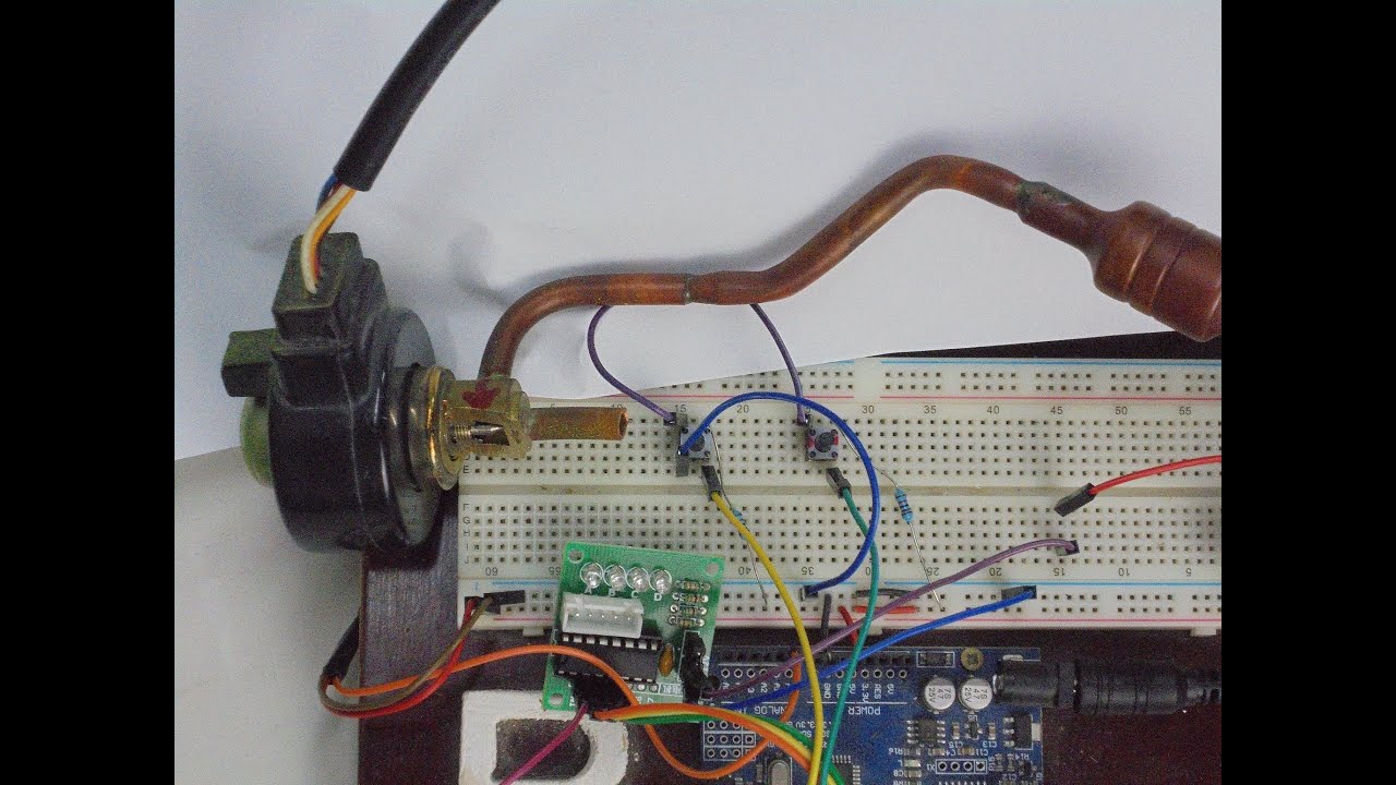 Como probar una válvula electrónica de un aire acondicionado Inverter. RamosElectroDron
