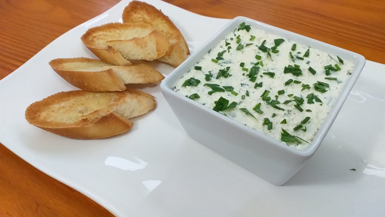 إصنعي جبن بورسان بنفسك  -Fromage Boursin fait maison