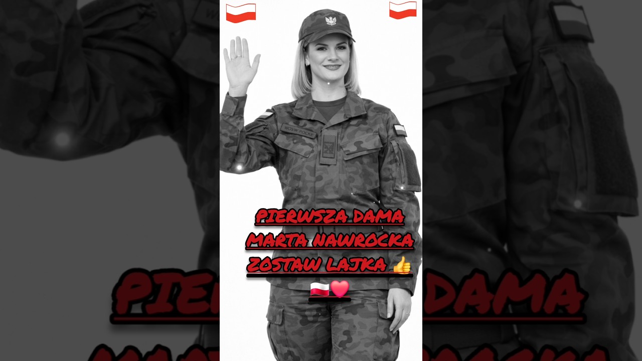 PIERWSZA DAMA MARTA NAWROCKA #NAWROCKA #pierwszadama #news #polityka #wybor #prezydent#karolnawrocki