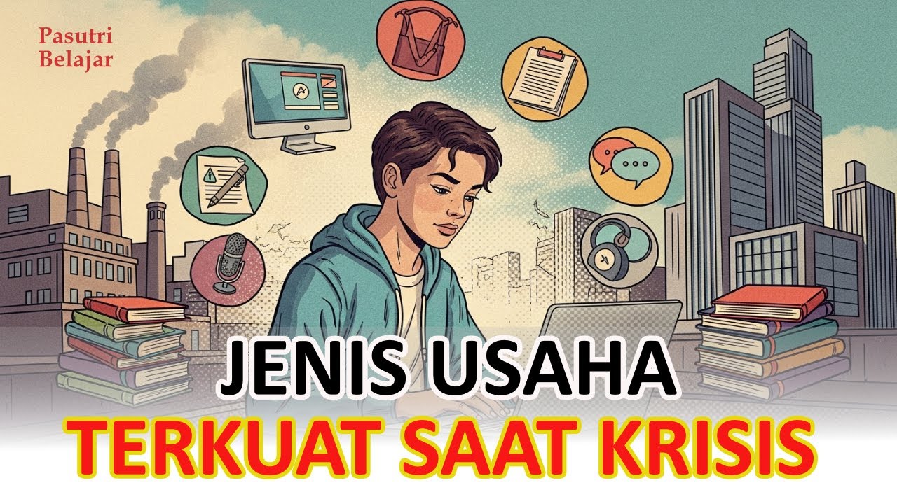 7 USAHA PALING KUAT! Tetap Cuan Walau DUNIA KRISIS 2026&ndash;2030!