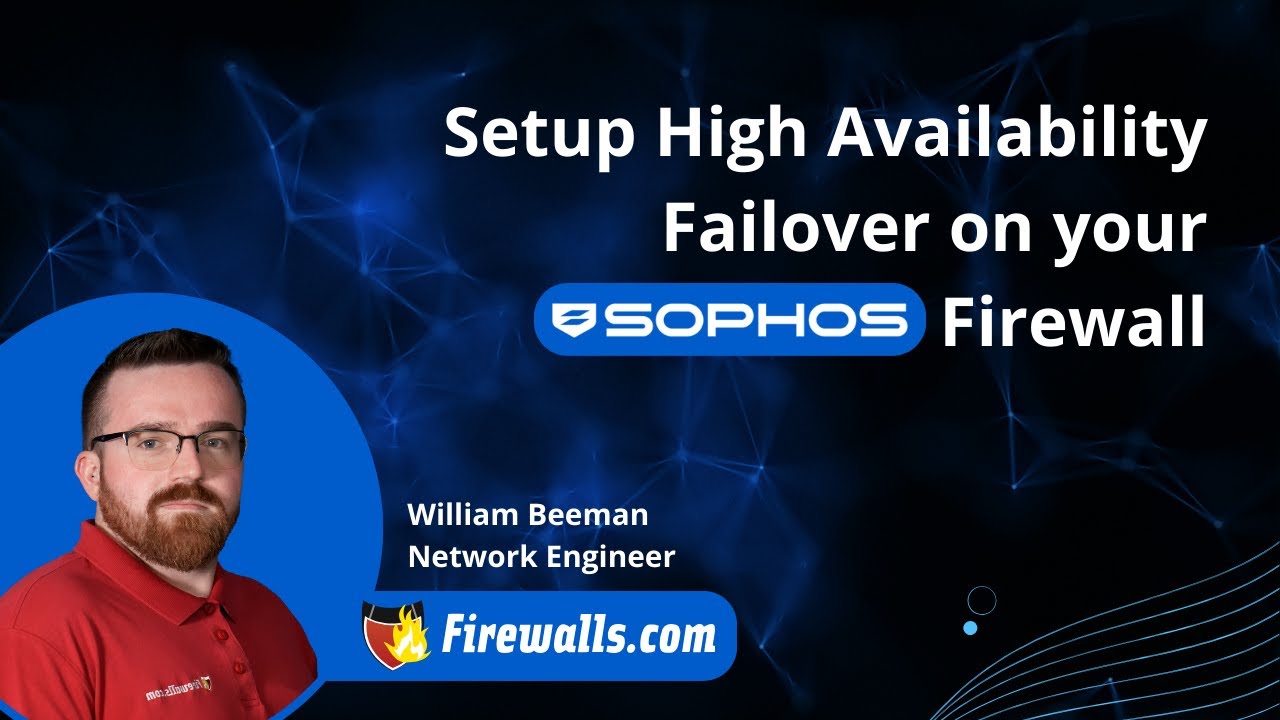 Учебное пособие по Sophos: Настройка отказоустойчивости для обеспечения высокой доступности