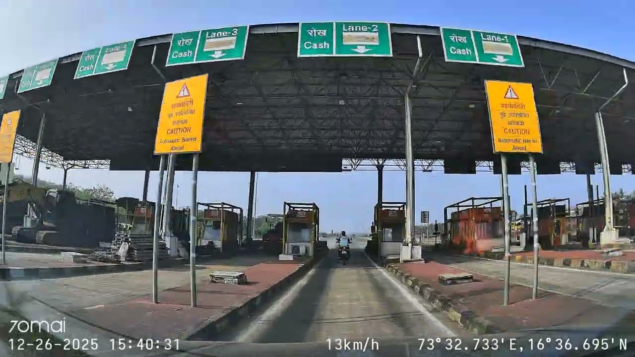 Goa to Mumbai by road
