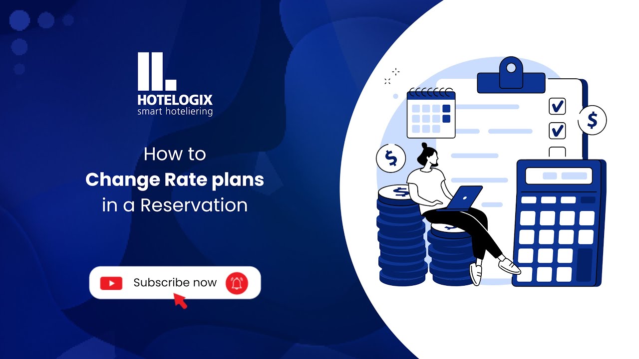 How to Change Rate Plans in a Reservation | Hotelogix Made Simple