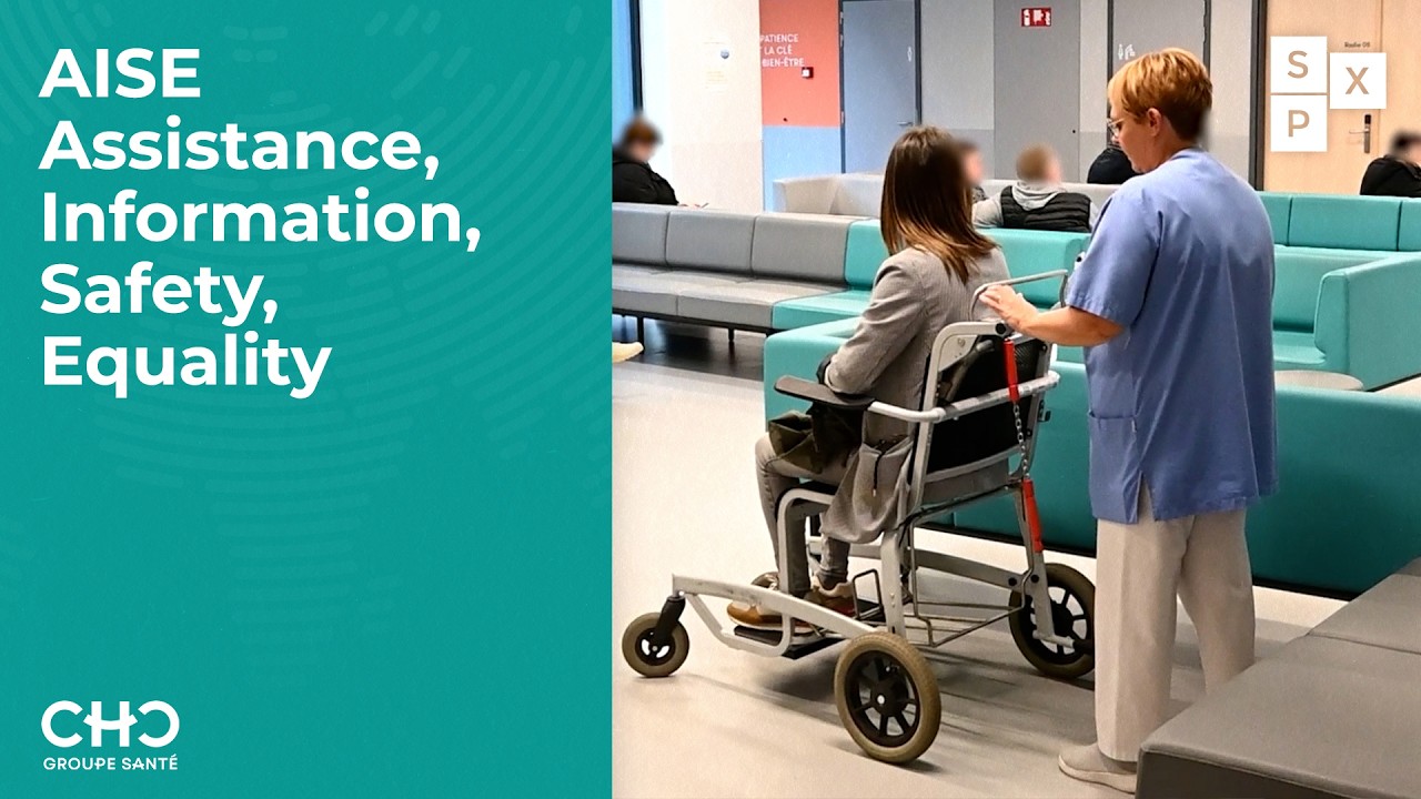 Assistance, Information, Safety, Equality (AISE) - Groupe Santé CHC | SPX Awards 2026