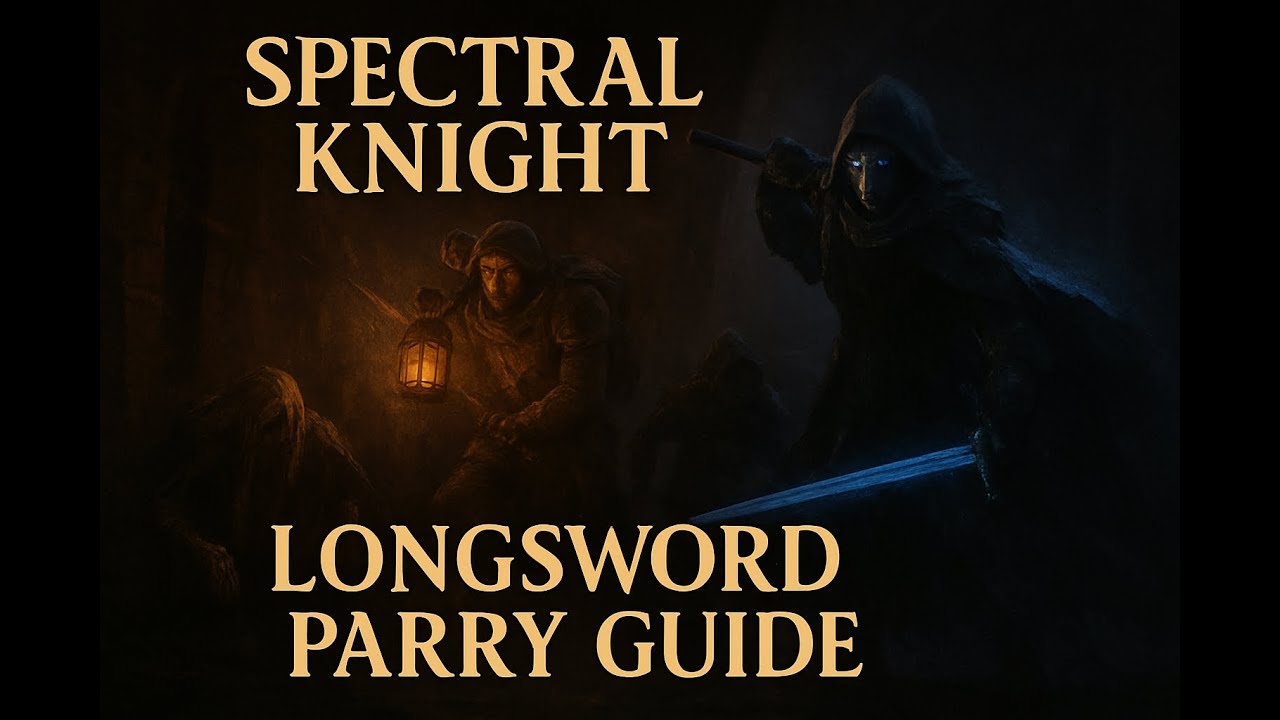 Dark and Darker | Spectral Knight | Longsword parry guide | 2025