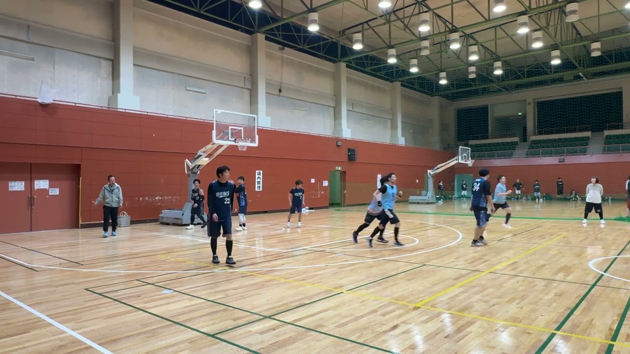 260222春日部交流戦_Over 40  vs  BRMS 1戦目