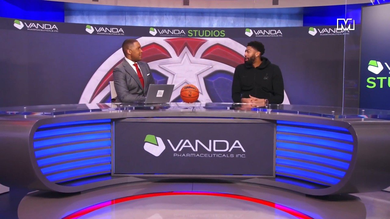FULL INTERVIEW: Anthony Davis on his next NBA chapter with Wizards & his connection with John Wall