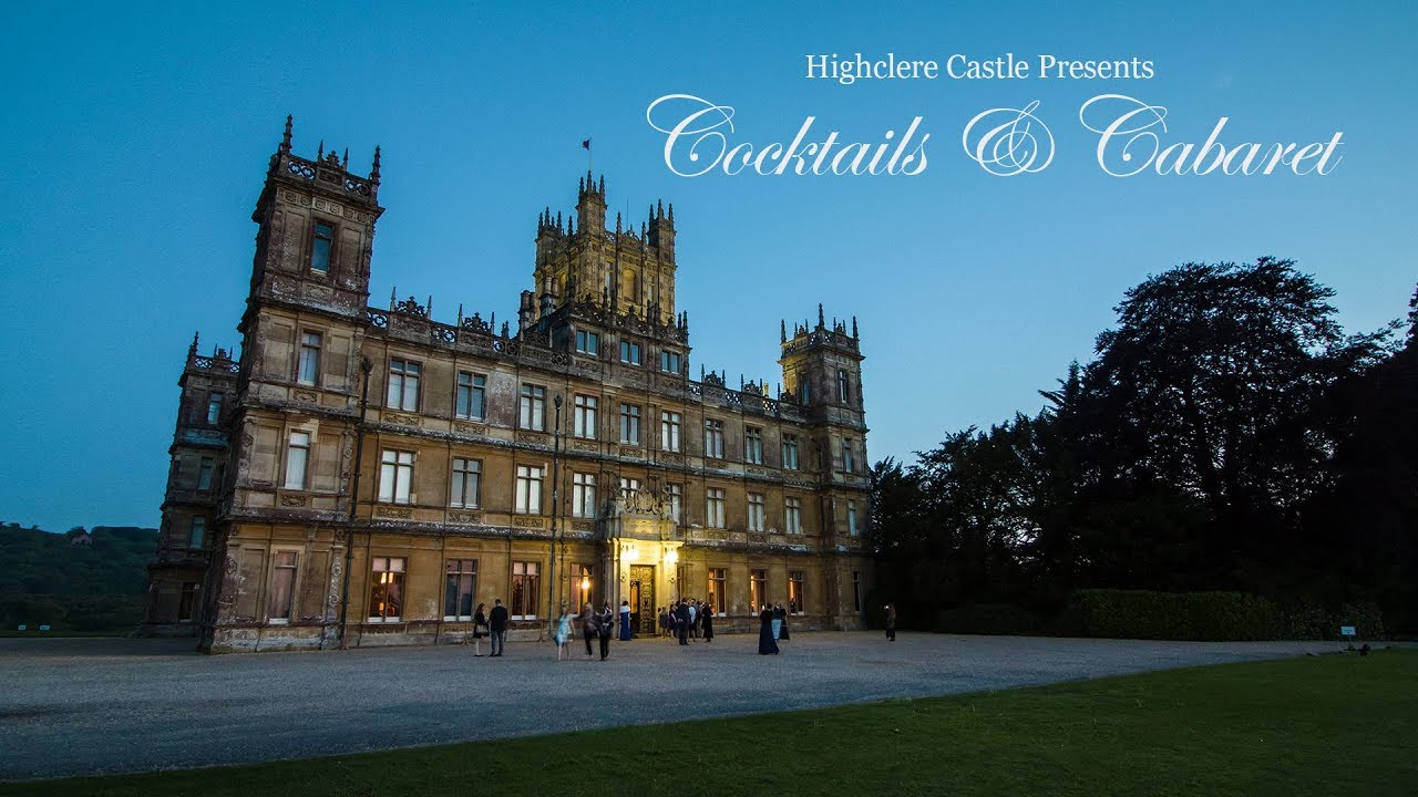 Champagne and Cabaret at Highclere Castle