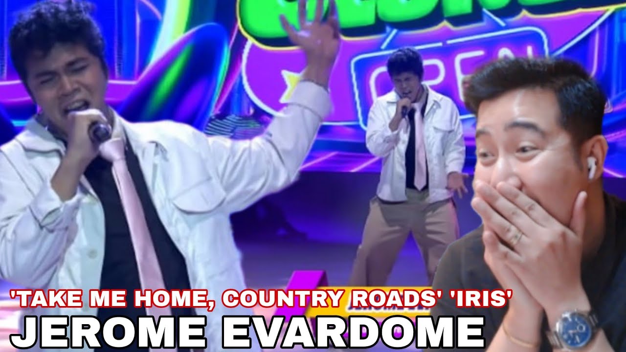 Джером Эвардом поёт «Take Me Home, Country Roads» | «Iris» | 6 ноября 2025 г. | РЕАКЦИЯ