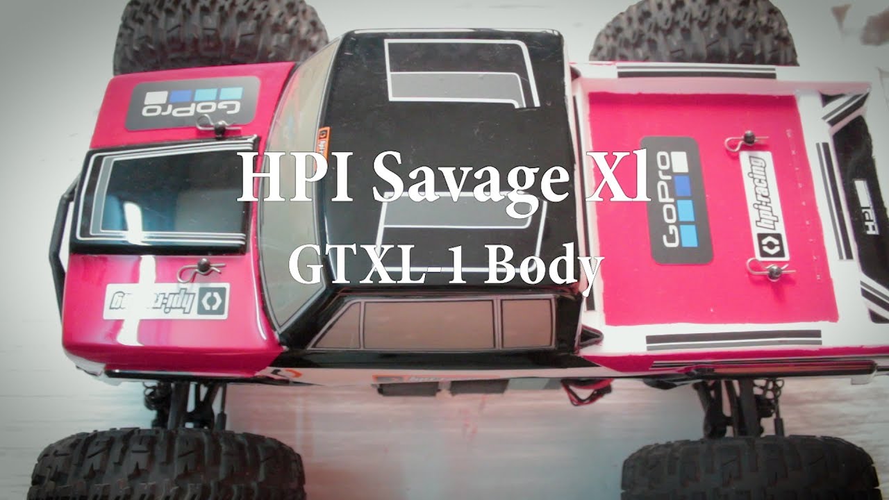 HPI Savage Xl - GTXL Body