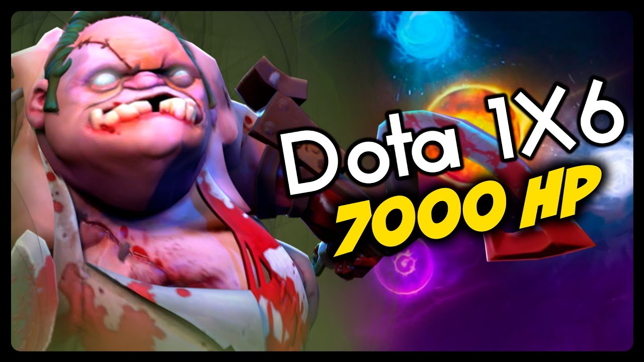 Dota 1x6 Pudge Chonk-A-Thon