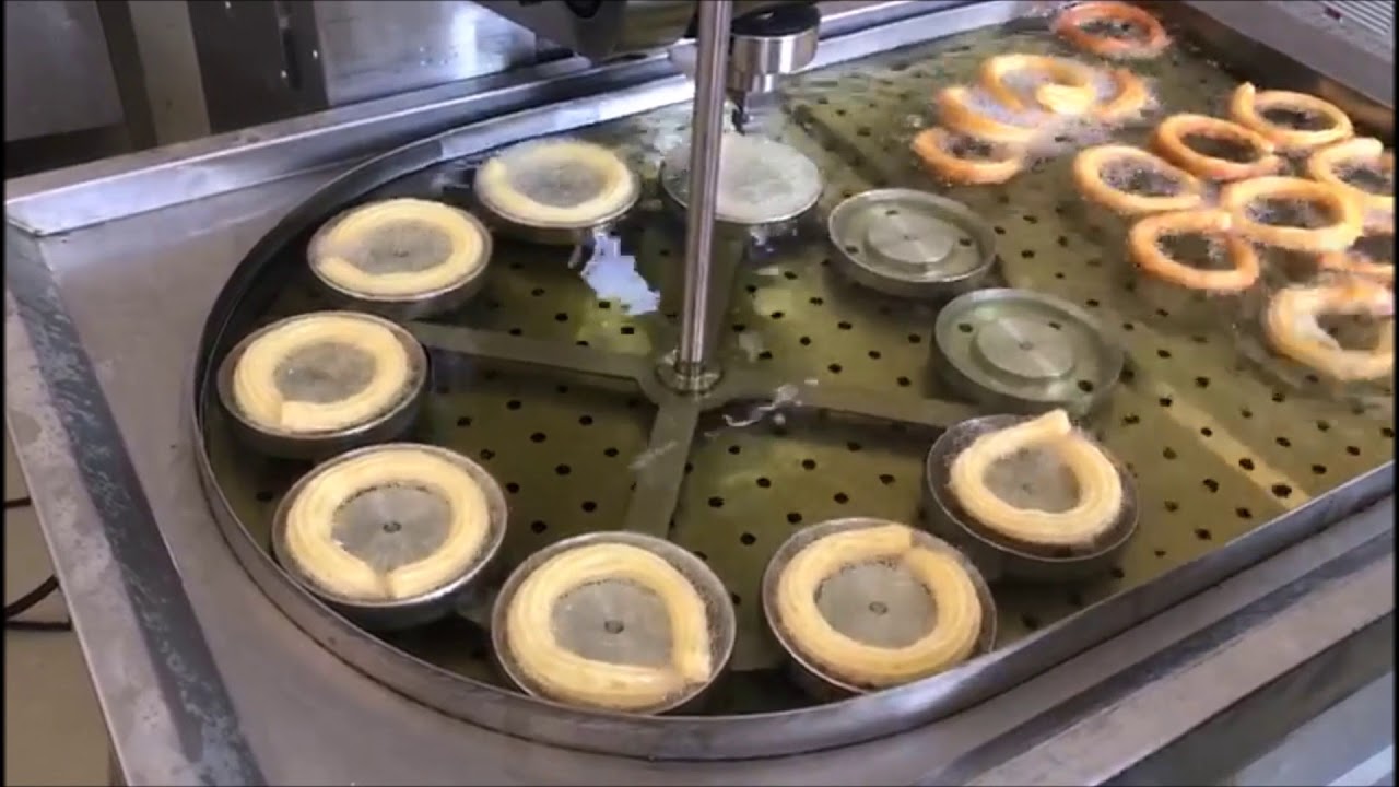 ozvan makina halka tatlı makinesi