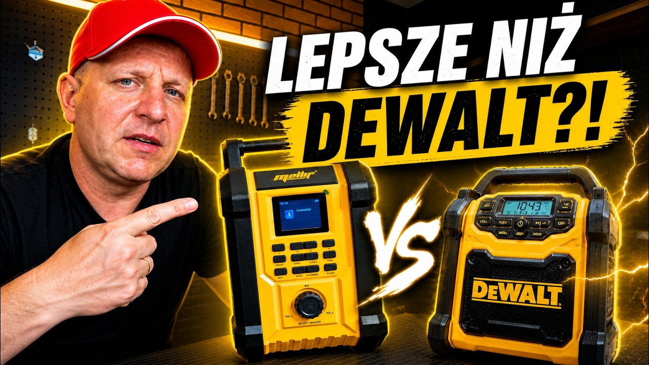 Najtańsze radio&hellip; a gra lepiej niż DeWALT?! 😳