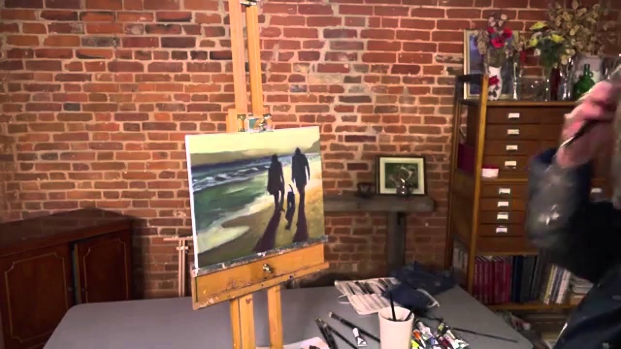 First Steps In Water Mixable Oils With Max Hale